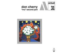 Don Cherry - Mu, Second Part 30cm 180g Orange Marbré [Vinilo]