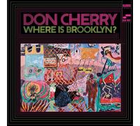 Don Cherry Where Is Brooklyn? (Vinyl) 12" Album (Limited Edition)