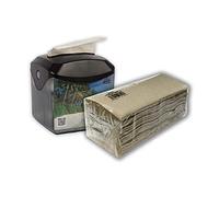 DON CLEVER SERVILLETA ECO RECICLADA interplegada - Caja de 20 paquetes de 320 servilletas (6.400 UDS)