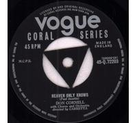DON CORNELL - heaven only knows 45 rpm single