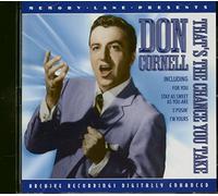 Don Cornell - That's the Chance You Take