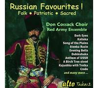 DON COSSACK CHOIR & RED ARMY ENSEMBL Russian Favourites (CD) (Importación USA)
