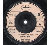 Don Covay - It's Better To Have