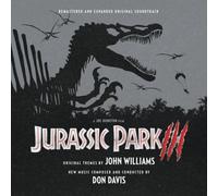 Don Davis - Jurassic Park III (Original Soundtrack) - Remastered & Expanded