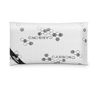 Don Descanso Almohada Viscoelástica Carbono con Copos 100% Viscoelásticos, 70cm, Firmeza Media y Ergonómica. Almohada 70 Transpirable con Tejido Strech Adaptabilidad. Fabricada en España