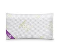 Don Descanso Almohada Viscoelástica de Copos 70cm, Firmeza Media, Ergonómica, Adaptable. Almohada 70 Transpirable con Tejido Strech Adaptabilidad a Cabeza y Cuello. Fabricado en España