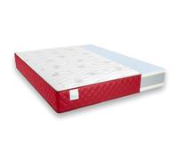 Don descanso - Colchón Viscoelástico Aloe Vera Mulhacén 120x200 cm con Tejido Strech y 3D Lateral. Altura: ±26cm | Firmeza Medio-Alta | Transpirable | Reversible | Fabricado en España (Burdeos)