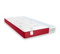 Don descanso - Colchón Viscoelástico Aloe Vera Mulhacén 200x200 cm con Tejido Strech y 3D Lateral. Altura: 15/16cm | Firmeza Medio-Alta | Ideal Cama Nido | Fabricado en España (Burdeos)