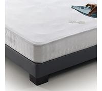 Don Descanso-Protector de Colchón Impermeable Tencel, Cubrecolchón 200x190/200cm. Hipoalergénico, Funda de Colchón Transpirable, Ultrasuave, Antiácaros, Ecológico 100% Biodegradable
