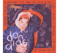 Don Dias - Things I Miss, Things I'D Like To Miss - Vinyle Violet [Vinilo]