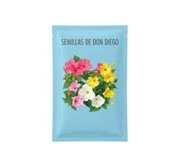 Don Diego Planta Ornamental de Verano para Jardín, Terraza o Maceta | Semillas DECOALIVE