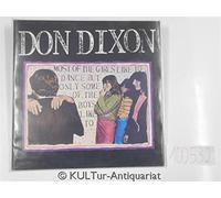 DON DIXON - MOST OF THE GIRLS LIKE TO DANCE LP (VINYL ALBUM) UK DEMON 1985