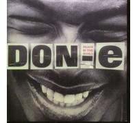 DON-E - PEACE IN THE WORLD 7 INCH (7" VINYL 45) UK 4TH AND BROADWAY 1992