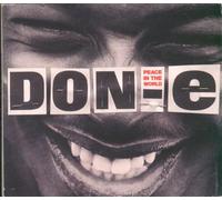 Don-E - Peace in the world [Single-CD]
