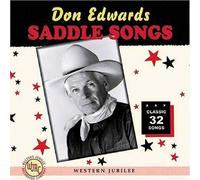 Don Edwards Saddle Songs (CD) Album (Importación USA)