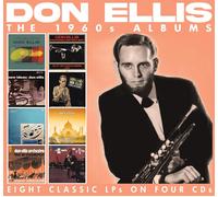 Don Ellis The 1960s Albums: Eight Classic LPs On Four CDs (CD) (Importación USA)