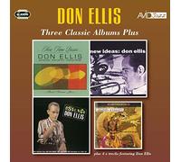 Don Ellis - Three Classic Albums Plus (How Time Passes / New Ideas / Essence)