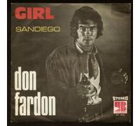 Don Fardon - Don Fardon: Girl / Sandiego - Young Blood - 7'' - GER