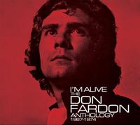 Don Fardon - I'M ALIVE - THE DON FARDON ANTHOLOGY 1967-1974 3CD SET