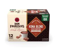 Don Francisco Family Reserve Single Serve Coffee, Kona Blend, 12 Count, 4.44oz Box (Pack of 3)