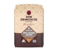 Don Francisco's 100% Colombia Supremo grano entero, tostado medio, bolsa de 20 onzas