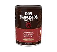 Don Francisco's Caramel Crème, 12oz Ground Coffee Can
