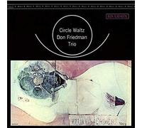 DON FRIEDMAN-CIRCLE VALS - con número de seguimiento Nuevo de Japón NUEVO