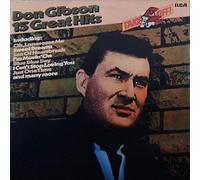 Don Gibson - 15 Great Hits - RCA International - CL 42838