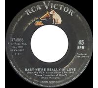 Don Gibson - Baby We're Really In Love - Don Gibson 7" 45