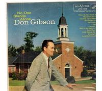 DON GIBSON - DON GIBSON - no one stands alone RCA 1918 (LP vinyl record)