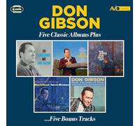 Don Gibson - Five Classic Albums Plus / Don Gibson