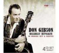 Don Gibson Hillbilly Hitmaker (CD) Box Set (Importación USA)