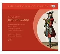 MOZART: Don Giovanni (Brillant Opera Collection) [CD de audio] La Petite Bande, Mozart and Sigiswald Kuijken