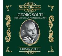 Wolfgang Amadeu Georg Solti: Don Giovanni, Glyndebourne, (CD) (Importación USA)