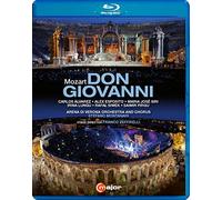 Mozart – Don Giovanni (Arena di Verona, 2015) – Montanari – Blu-ray – NAXOS