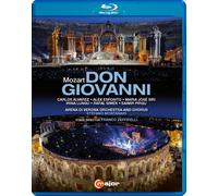 Mozart – Don Giovanni (Arena di Verona, 2015) – Montanari – Blu-ray – NAXOS