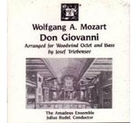 Don Giovanni - Arranged for Woodwind Octet and Bass by Josef Triebensee