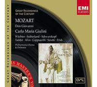 Don Giovanni (Giulini, Wachter, Po) by Wolfgang Amadeus Mozart (2002-08-05)