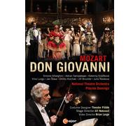 Don Giovanni – Simone Alberghini, Irina Lungu – Ópera – National Theatre Prague 2017 – DVD (NTSC)
