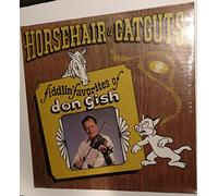 DON GISH - horsehair & catguts, fiddlin' favorites LP