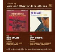 Don Goldie - Rare and Obscure Jazz Albums - Trumpet Caliente & Brilliant The Trumpet of Don Goldie, Fresh Sound Records