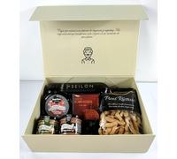 DON GOURMET, Cesta Gourmet para Regalar, Cesta Navidad, Personalizable, pate, Pack de cremas Iberitos, Crema de Jamon Iberico, pate iberico, Vino para regalar, regañas, Regalo cumpleaños.