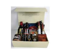 DON GOURMET, Cesta Gourmet para Regalar, Cesta Navidad, Personalizable Queso curado, jamón ibérico, lote embutidos ibéricos, aceite de oliva, patés, pack ibéricos, Regalo Día del Padre.