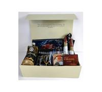 DON GOURMET, Cesta Gourmet para Regalar, Personalizable, Queso curado, jamón ibérico, chorizo ibérico, lote embutidos ibéricos, aceite de oliva, pack ibéricos, Regalo San Valentín. (CESTA 6)
