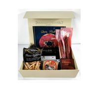 DON GOURMET, Cesta Gourmet para Regalar, Personalizable, Queso curado, jamón ibérico, chorizo ibérico, lote embutidos ibéricos, aceite de oliva, pack ibéricos, Regalo Día del Padre. (CESTA 4)