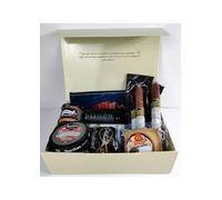 DON GOURMET, Cesta Gourmet para Regalar, Personalizable, Queso curado, jamón ibérico, chorizo ibérico, lote embutidos ibéricos, aceite de oliva, pack ibéricos, Regalo Día del Padre. (CESTA 1)
