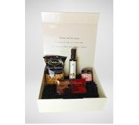 DON GOURMET, Cesta Gourmet para Regalar, Personalizable, Queso curado, jamón ibérico, chorizo ibérico, lote embutidos ibéricos, aceite de oliva, pack ibéricos, Regalo Día del Padre. (CESTA 2)