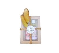 DON GOURMET, Detalles comunión para invitados, detalles boda para invitados, detalles bautizo para invitados, Set Gourmet de aceite de oliva virgen extra aromatizado. (Pack 8 Condimentos 25ml)