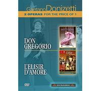 Don Gregorio/L'Elisir d'Amore [4 DVDs] [Alemania] [DVD]