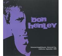 Don Henley - Universal Ampitheater Universal City, CA September 1985